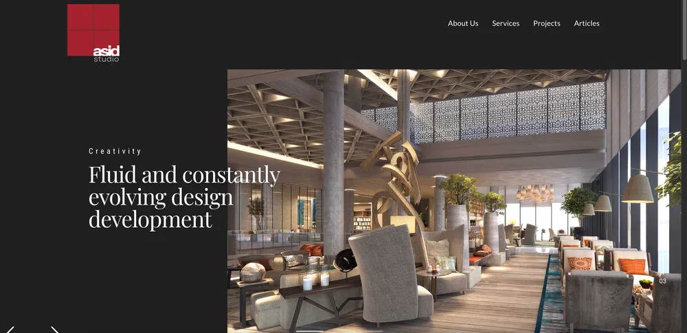 ASID Studio Website