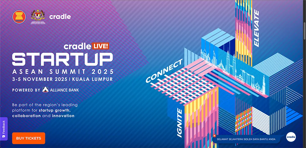 Cradle Fund Startup ASEAN Summit 2025