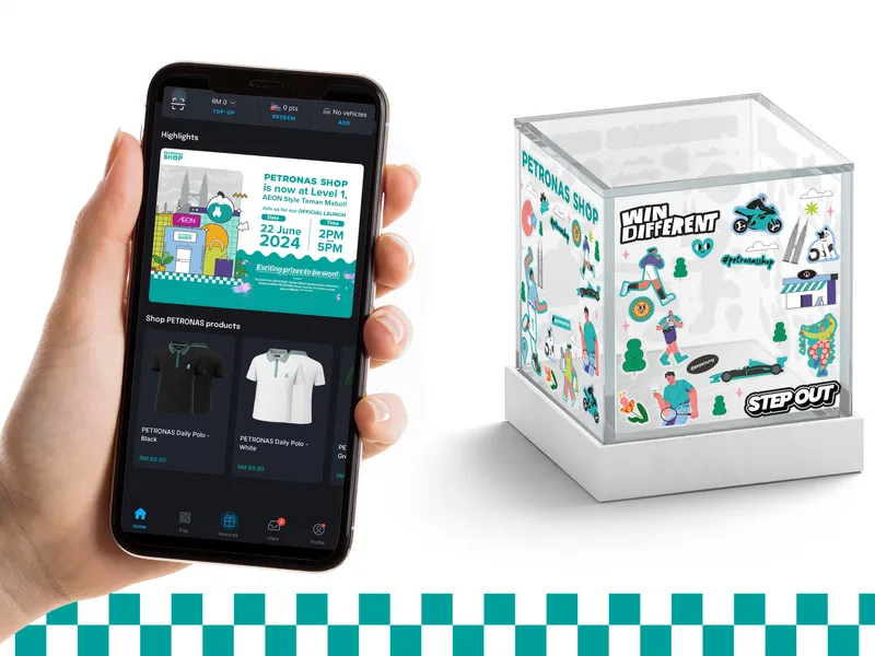 AEON Petronas Shop Launch