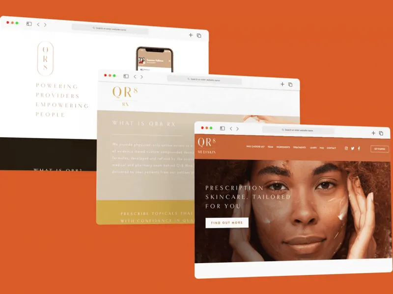 QR8 MediSkin Platform