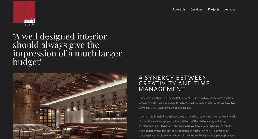 ASID Studio Design Portfolio