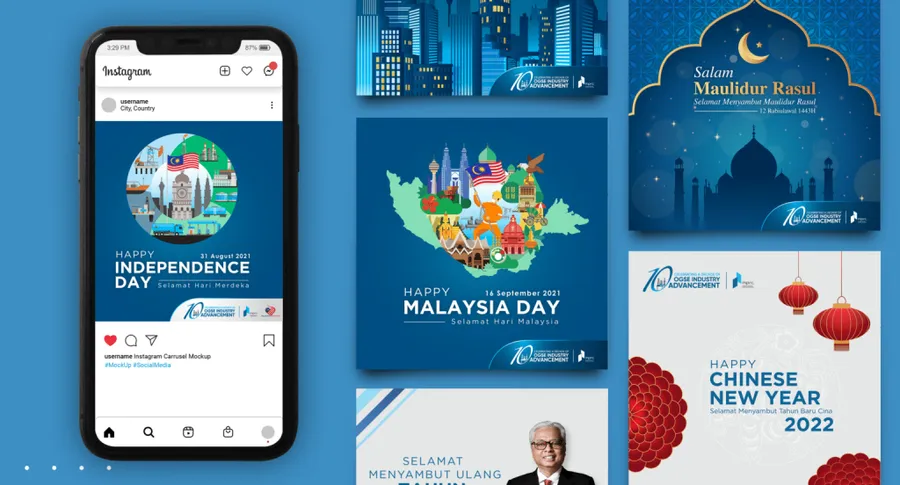 MPRC Social Media Design Portfolio