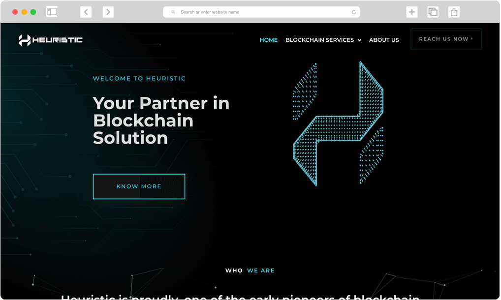 Heuristic Crypto Platform