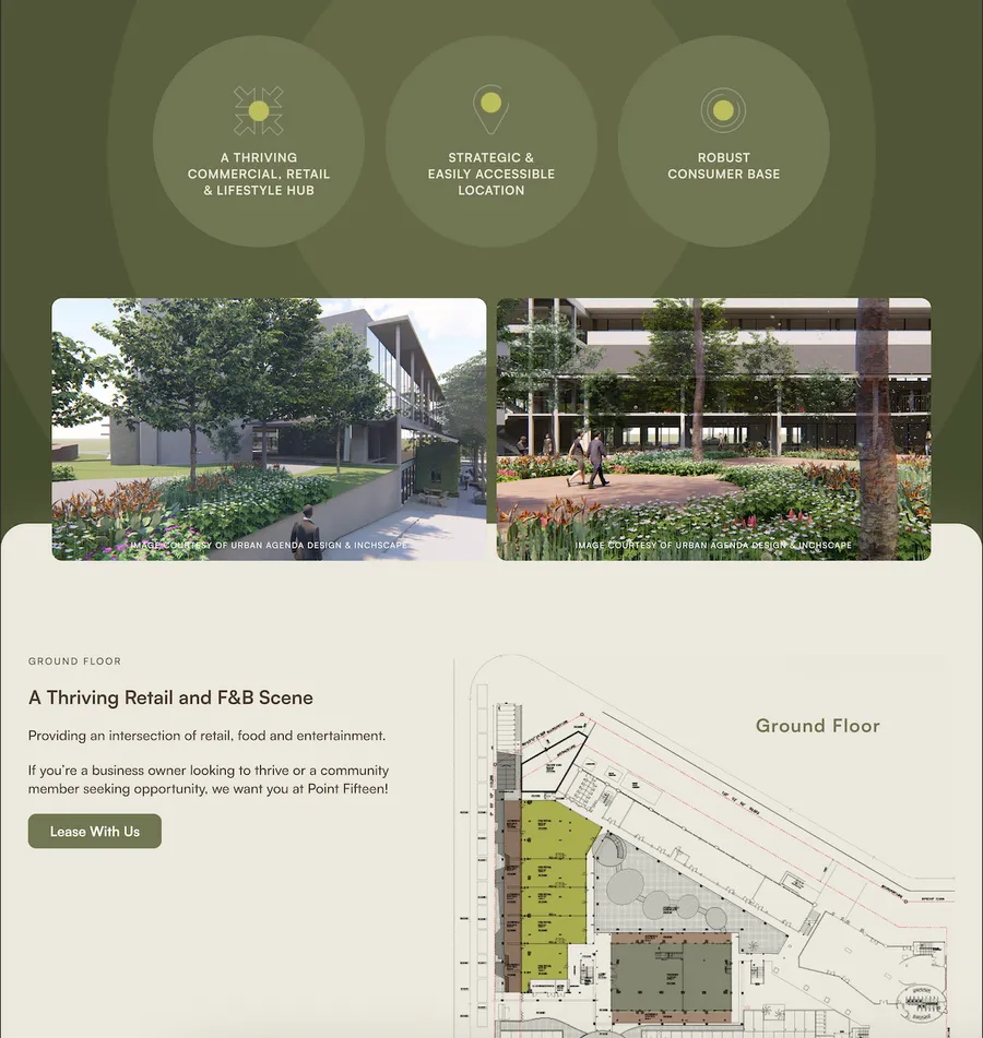 Point Fifteen Commercial Development